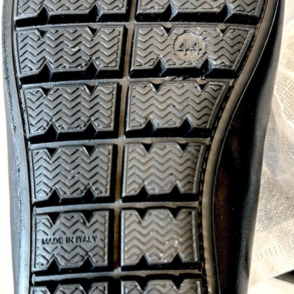 Men’s Black Leather Loafers, *Brand New* Made in Italy - Picture 11 of 11